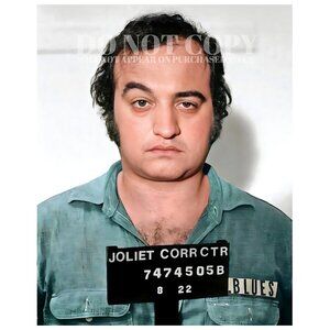 John Belushi Mugshot Photograph 11 X 14 - Blues Brothers Mug Shot - Poster Print